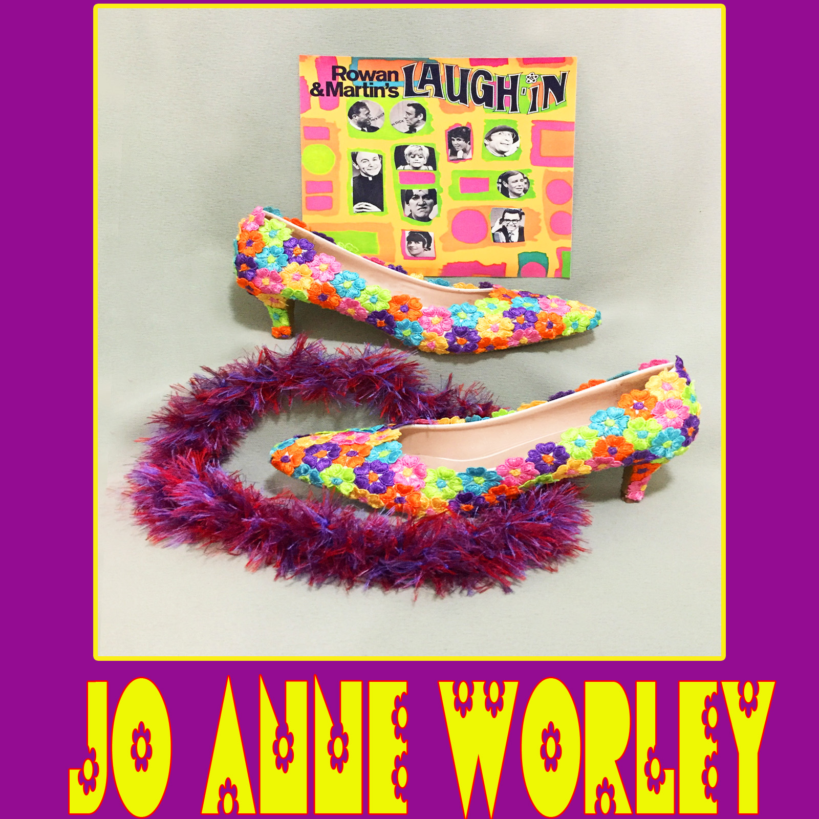 jo anne worley shoe